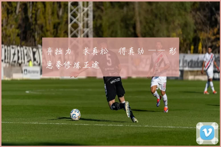 弃拙力・求真松・得真劲 —— 形意拳修炼正途