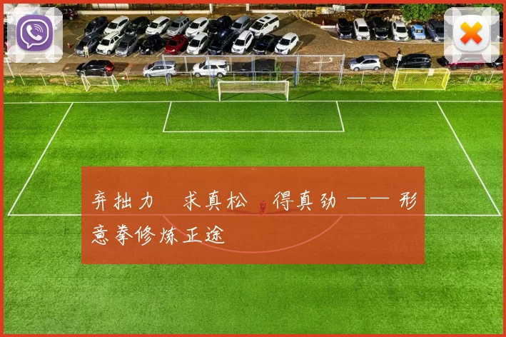 弃拙力・求真松・得真劲 —— 形意拳修炼正途