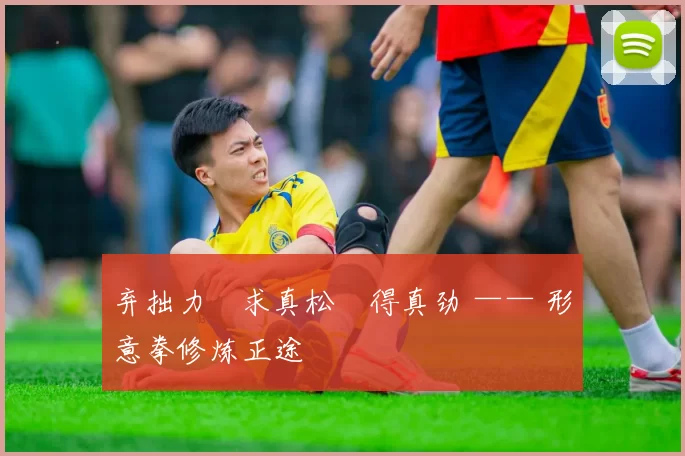 弃拙力・求真松・得真劲 —— 形意拳修炼正途