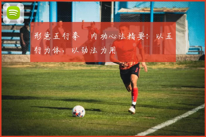 形意五行拳・内功心法精要：以五行为体，以劲法为用