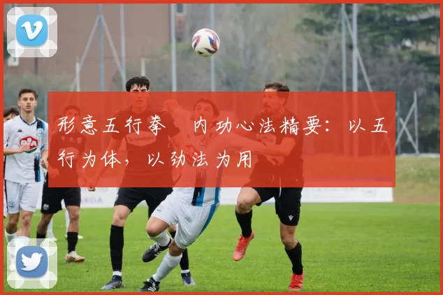 形意五行拳・内功心法精要：以五行为体，以劲法为用