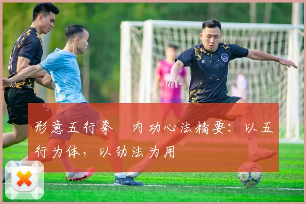 形意五行拳・内功心法精要:以五行为体,以劲法为用