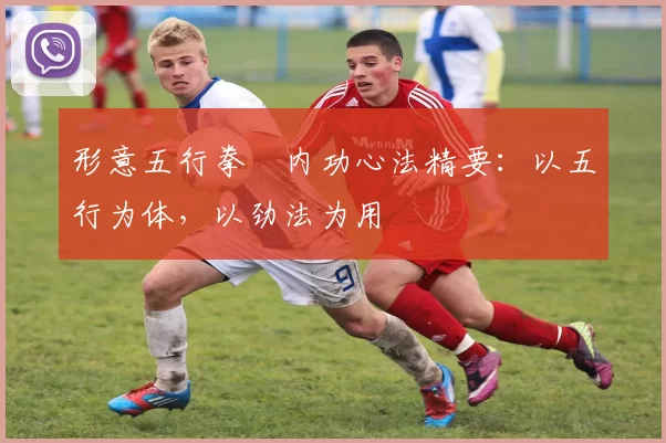 形意五行拳・内功心法精要：以五行为体，以劲法为用