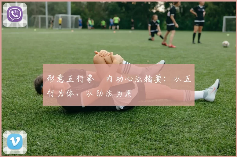 形意五行拳・内功心法精要：以五行为体，以劲法为用