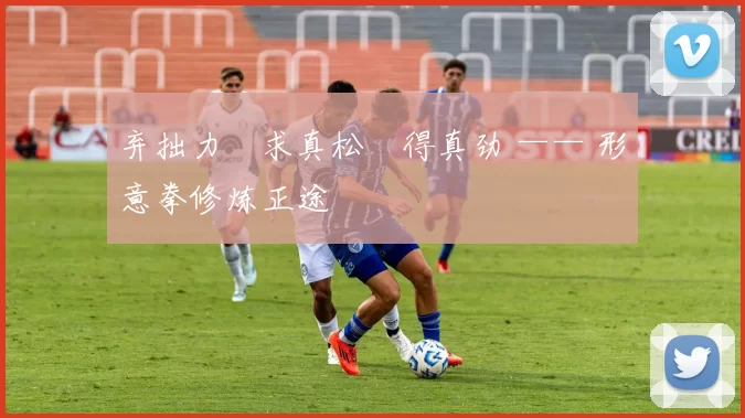 弃拙力・求真松・得真劲 —— 形意拳修炼正途