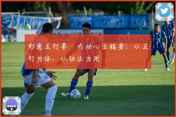 形意五行拳・内功心法精要：以五行为体，以劲法为用