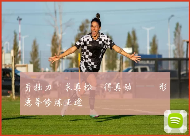 弃拙力・求真松・得真劲 —— 形意拳修炼正途