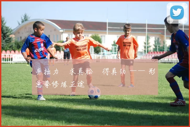 弃拙力・求真松・得真劲 —— 形意拳修炼正途