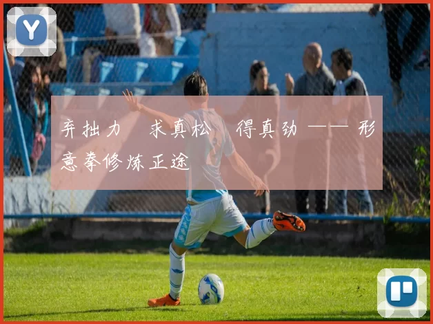 弃拙力・求真松・得真劲 —— 形意拳修炼正途