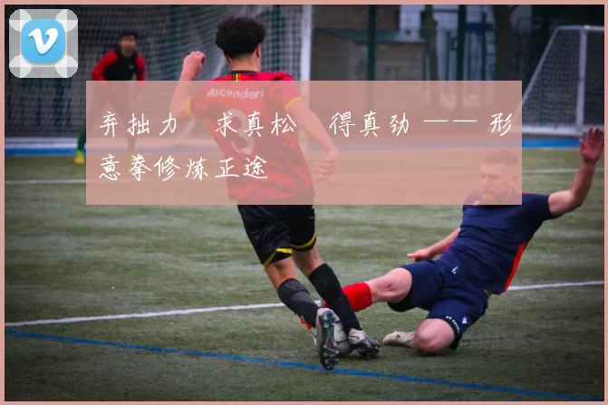 弃拙力・求真松・得真劲 —— 形意拳修炼正途