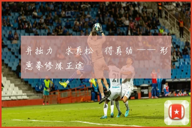 弃拙力・求真松・得真劲 —— 形意拳修炼正途