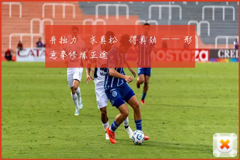 弃拙力・求真松・得真劲 —— 形意拳修炼正途