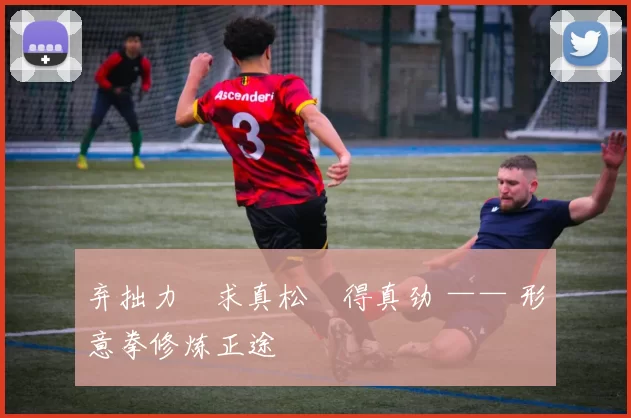 弃拙力・求真松・得真劲 —— 形意拳修炼正途