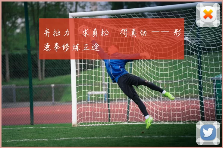 弃拙力・求真松・得真劲 —— 形意拳修炼正途