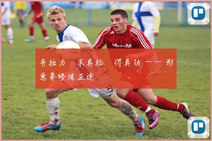 弃拙力・求真松・得真劲 —— 形意拳修炼正途