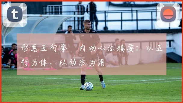 形意五行拳・内功心法精要：以五行为体，以劲法为用