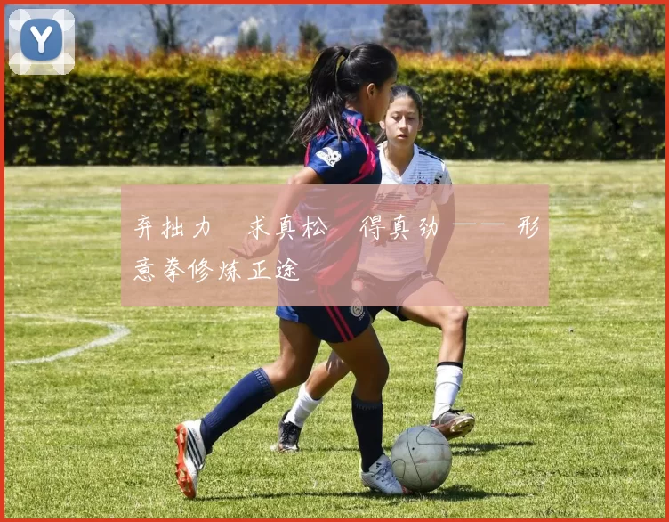 弃拙力・求真松・得真劲 —— 形意拳修炼正途