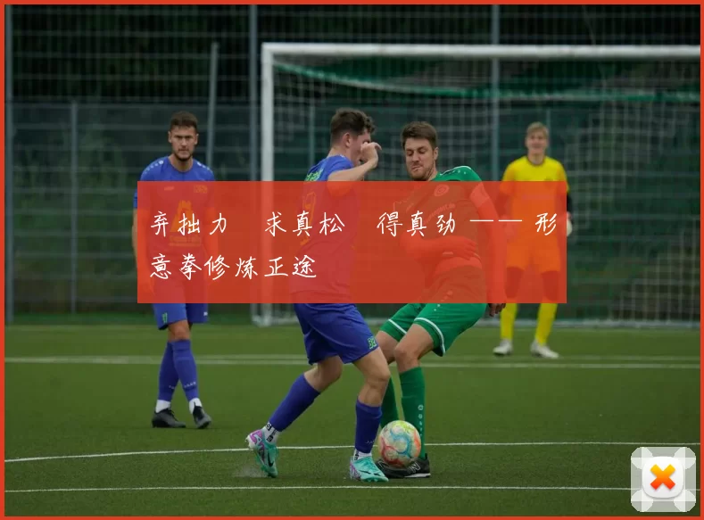 弃拙力・求真松・得真劲 —— 形意拳修炼正途