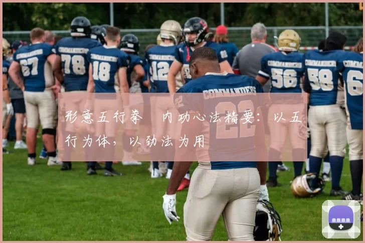 形意五行拳・内功心法精要：以五行为体，以劲法为用