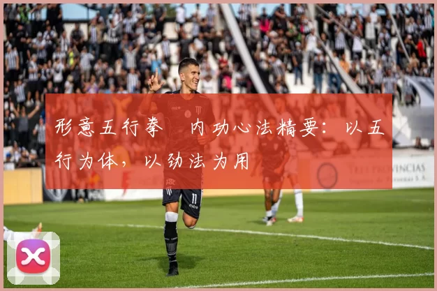 形意五行拳・内功心法精要：以五行为体，以劲法为用