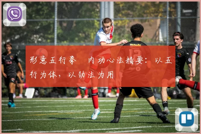 形意五行拳・内功心法精要：以五行为体，以劲法为用