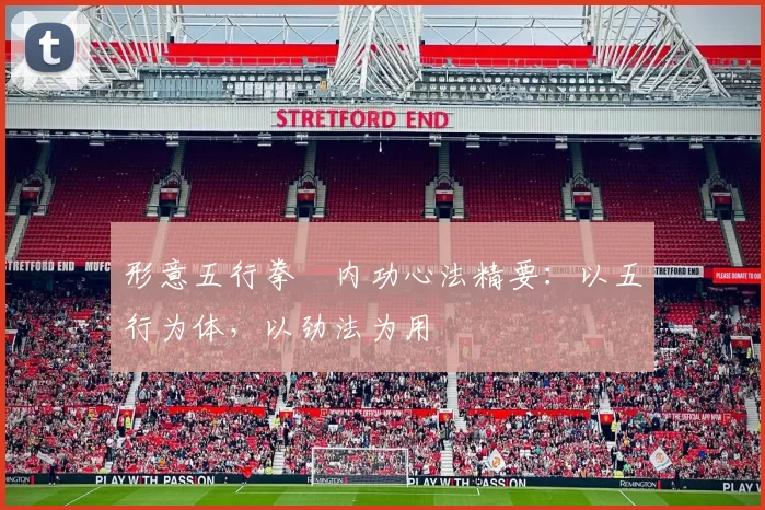 形意五行拳・内功心法精要：以五行为体，以劲法为用