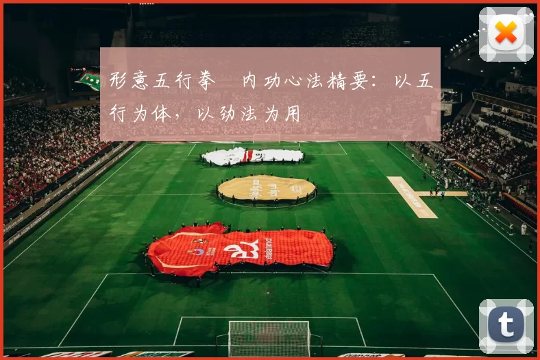 形意五行拳・内功心法精要：以五行为体，以劲法为用