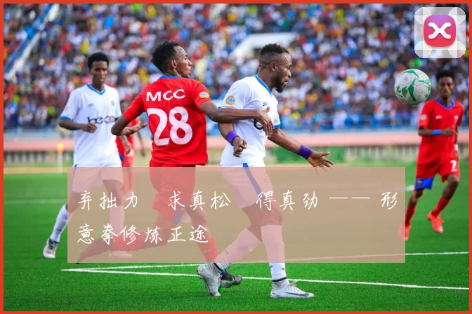 弃拙力・求真松・得真劲 —— 形意拳修炼正途
