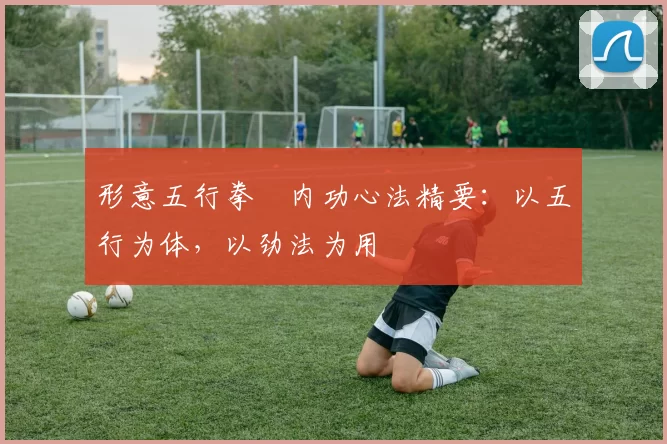 形意五行拳・内功心法精要：以五行为体，以劲法为用