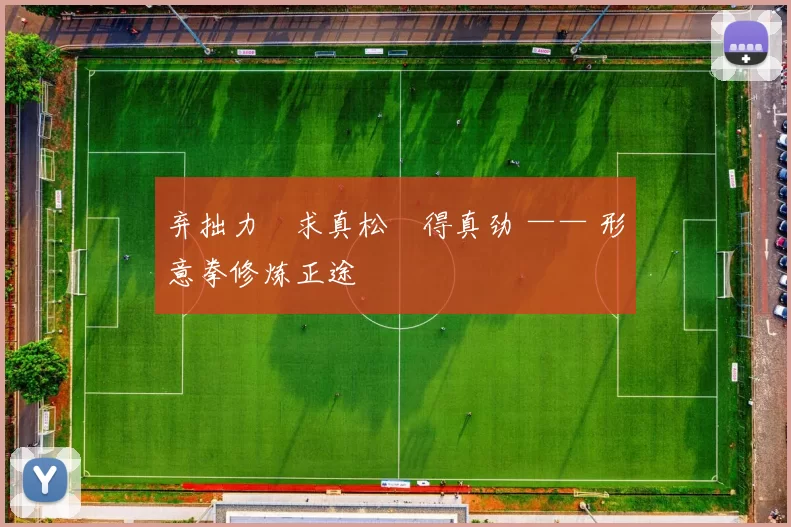 弃拙力・求真松・得真劲 —— 形意拳修炼正途