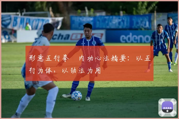 形意五行拳・内功心法精要：以五行为体，以劲法为用