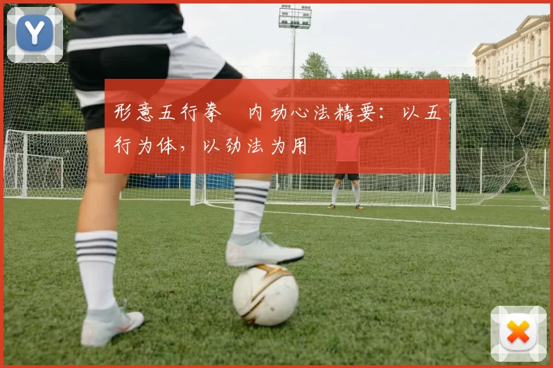 形意五行拳・内功心法精要:以五行为体,以劲法为用