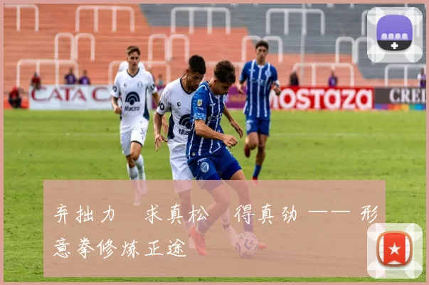 弃拙力・求真松・得真劲 —— 形意拳修炼正途