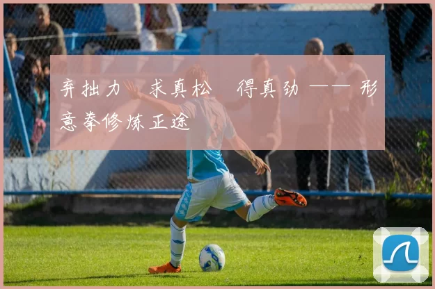 弃拙力・求真松・得真劲 —— 形意拳修炼正途