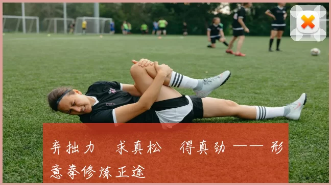 弃拙力・求真松・得真劲 —— 形意拳修炼正途