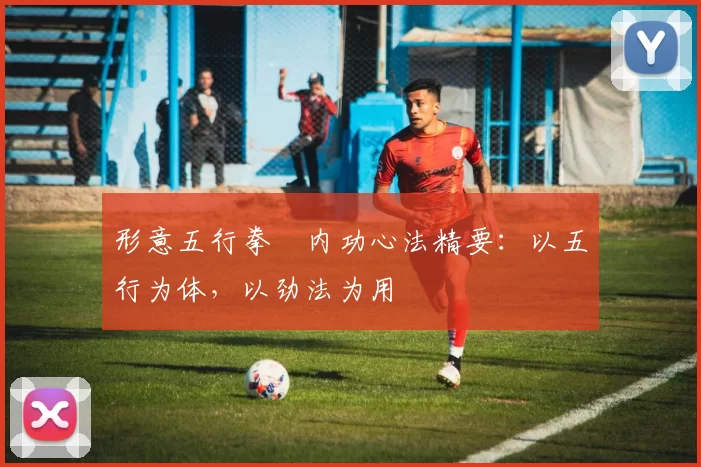 形意五行拳・内功心法精要:以五行为体,以劲法为用