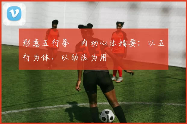 形意五行拳・内功心法精要：以五行为体，以劲法为用