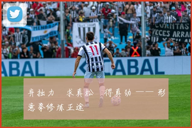 弃拙力・求真松・得真劲 —— 形意拳修炼正途