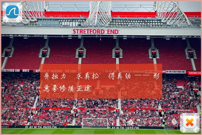 弃拙力・求真松・得真劲 —— 形意拳修炼正途