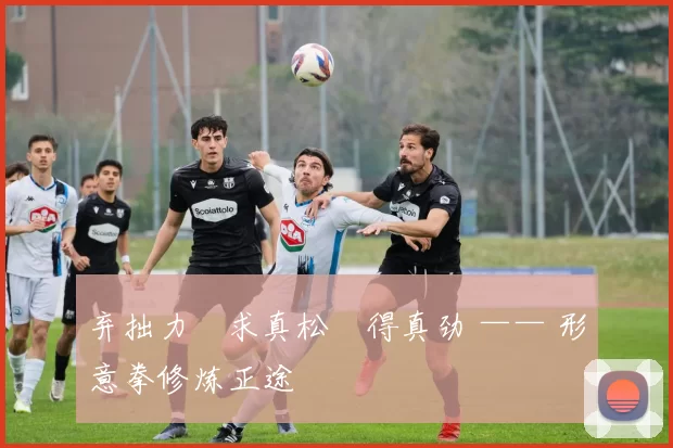 弃拙力・求真松・得真劲 —— 形意拳修炼正途