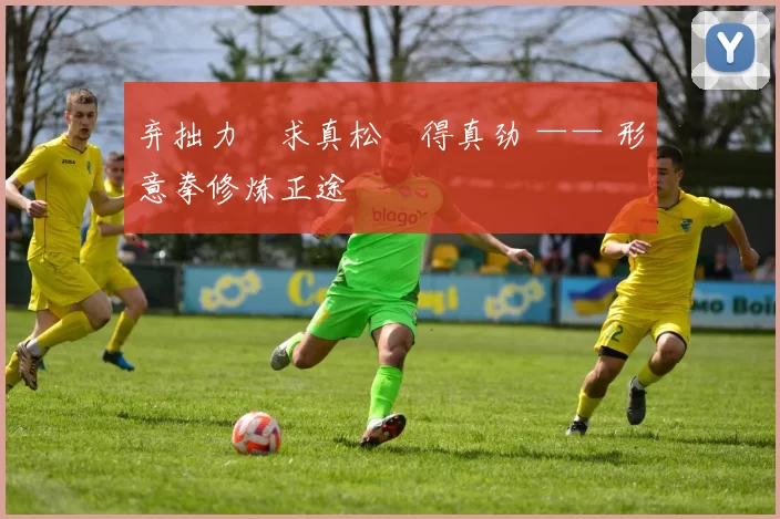 弃拙力・求真松・得真劲 —— 形意拳修炼正途