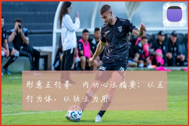 形意五行拳・内功心法精要：以五行为体，以劲法为用