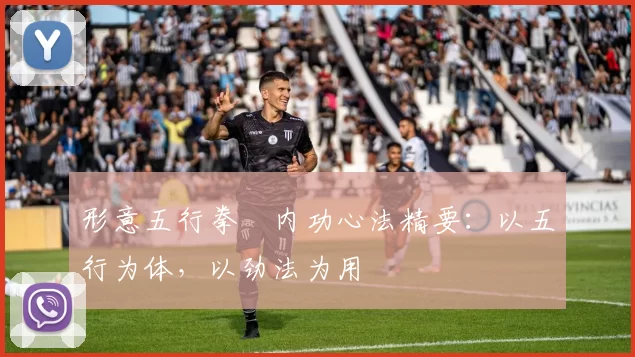 形意五行拳・内功心法精要：以五行为体，以劲法为用