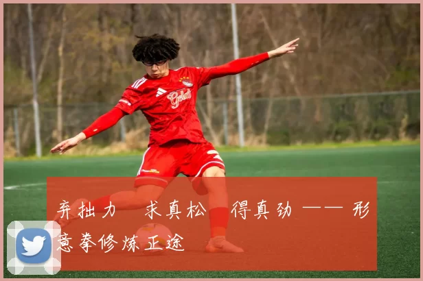 弃拙力・求真松・得真劲 —— 形意拳修炼正途