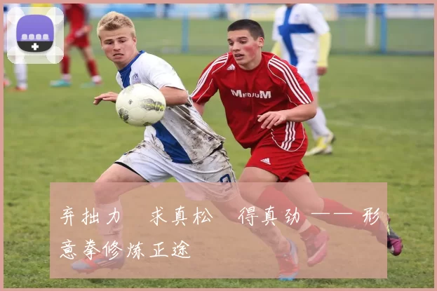 弃拙力・求真松・得真劲 —— 形意拳修炼正途