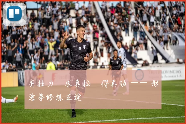 弃拙力・求真松・得真劲 —— 形意拳修炼正途