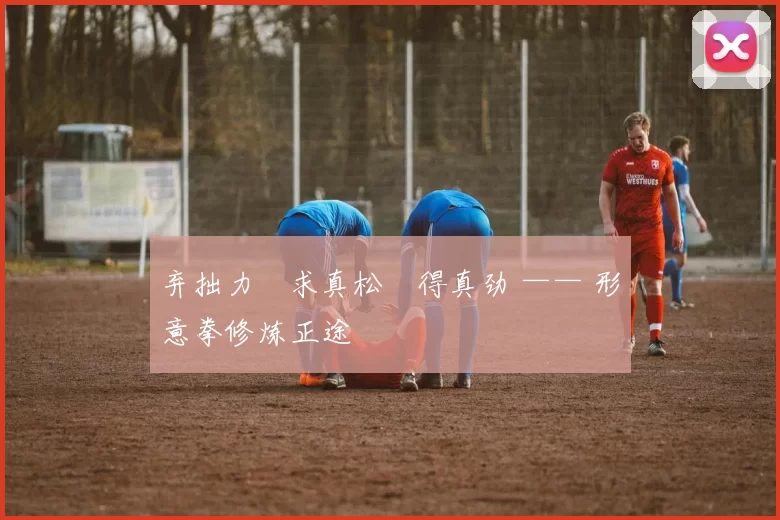 弃拙力・求真松・得真劲 —— 形意拳修炼正途