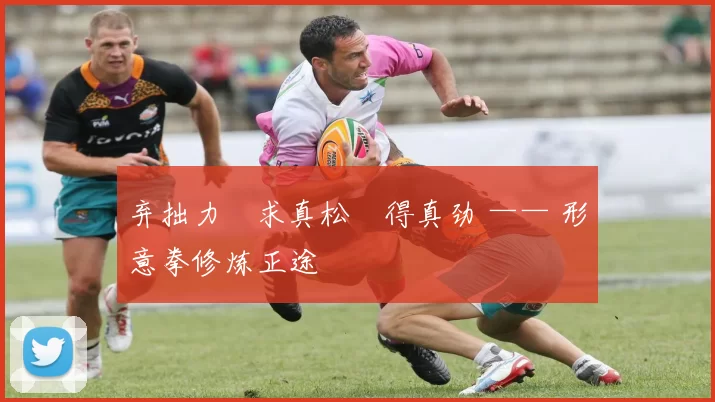 弃拙力・求真松・得真劲 —— 形意拳修炼正途