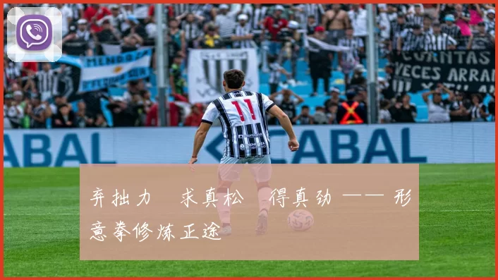 弃拙力・求真松・得真劲 —— 形意拳修炼正途