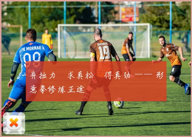 弃拙力・求真松・得真劲 —— 形意拳修炼正途